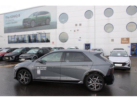 2025 Hyundai Ioniq 5 Ioniq 5 N 84 kW €44,500