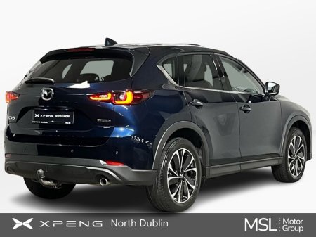 2022 Mazda CX-5 GT Sport 2.2D 150PS - Reversing Camera - Climate Control - Electric Heated Seats - Cruise Control - Keyless Start - Auto Lights/Wipers €28,950