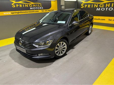 2019 Volkswagen Passat COMFORTLINE 2.0 TDI MANUAL 6SPEED FWD 150HP 4DR