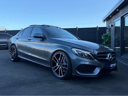 2017 Mercedes-Benz C Class C SERIES D AMG LINE PREMIUM PLUS 4DR AUTO €22,950