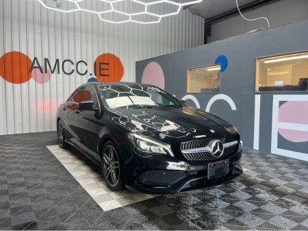 2017 Mercedes-Benz CLA Class CLA180 AMG-LINE AUTOMATIC / 76k KMs / HEATED SEATS , REVERSE CAMERA & MORE €22,950