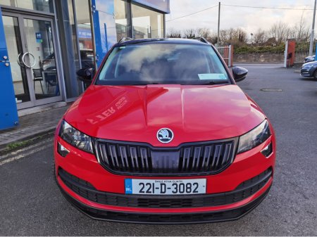 2022 Skoda Karoq 2.0TDI SPORTLINE EXTERIOR BLACK EDITION AUTOMATIC 115BHP - FINANCE AVAILABLE - CALL US TODAY ON 01 492 6566 OR 087-092 5525 €26,950