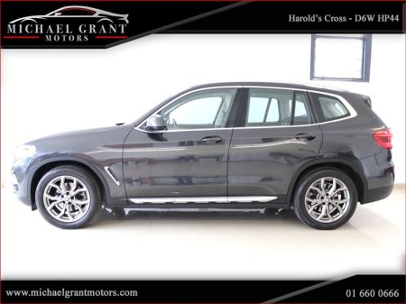 2020 BMW X3 xDrive 20d xLine AUTOMATIC PANORAMIC SUNROOF / ONLY 89KM / IRISH CAR €39,450 thumbnail