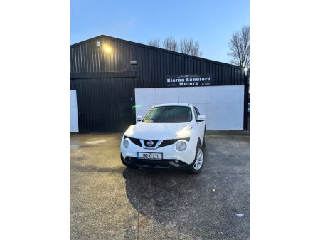 2016 Nissan Juke 1.5d SV