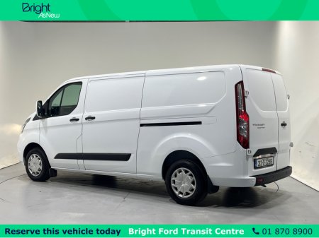 2021 Ford Transit Custom V362 300 300L TREND 2. 3DR €27,950 thumbnail