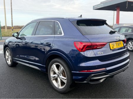 2022 Audi Q3 S LINE 35 TDI S-A