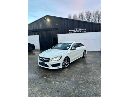 2016 Mercedes-Benz CLA Class 180 AMG LINE €18,995