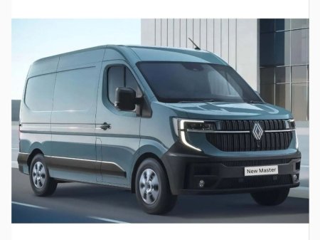 2026 Renault Master Start FWD van MM33 Blue dCi 130 *ORDER YOUR 261 TODAY* €32,541