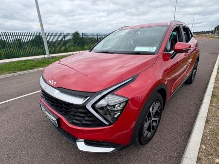 2023 Kia Sportage 1.6D K3 DSL 5DR, *Warranty till 2030* *showroom condition* Air Conditioning, Touch Screen Infotainment System, Bluetooth, Reversing Camera €33,400