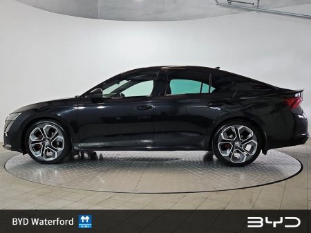 2023 Skoda Octavia RS 2.0TDI 200HP DSG - Dual Climate Control, Reverse Camera, Adaptive Cruise Control, Heated Seats & Steering Wheel, 19" Altair Alloys €40,995 thumbnail