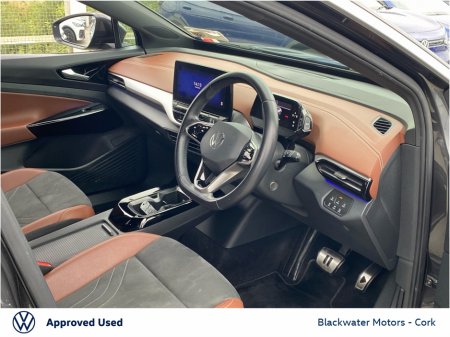 2022 Volkswagen ID.4 77KWH 204BHP BUSINESS WITH SILVER BI-COLOURING STYLING PACK €28,995