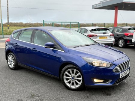 2017 Ford Focus TITANIUM TDCI €11,950