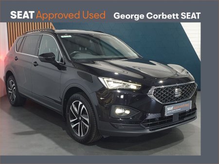 2023 SEAT Tarraco SE+ 7Seat - 2 Year Warranty (From €118 per week)
