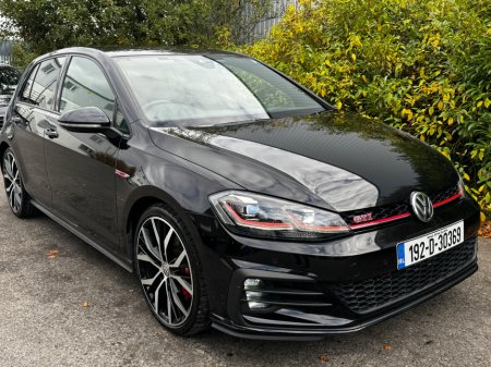 2019 Volkswagen Golf 2.0 TSI 245HP GTI €29,950