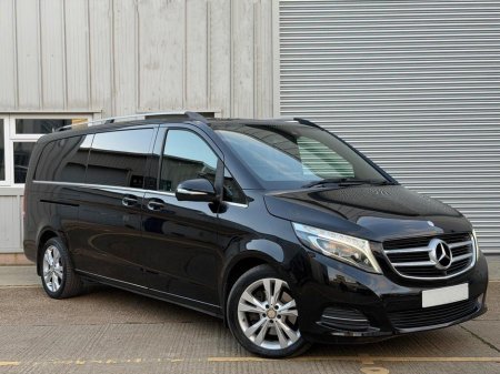 2018 Mercedes-Benz V Class V220 7SEATS 5DR AUTO
