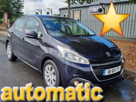2017 Peugeot 208 ABA-A9HN01 5DR AUTO €10,900