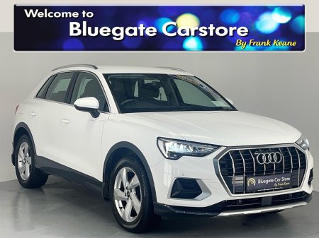 2021 Audi Q3 35 TDI 150 S-TRONIC SE 4DR AUTO 40**BLACK LEATHER INTERIOR**DIGITAL CLIMATE CONTROL**CRUISE CONTROL**ANDROID AUTO/APPLE CARPLAY**DRIVE MODE SELECTION**FRONT & REAR PARK ASSIST**HISTORY CHECKED**