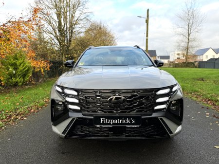 2026 Hyundai Tucson  €52,885 thumbnail