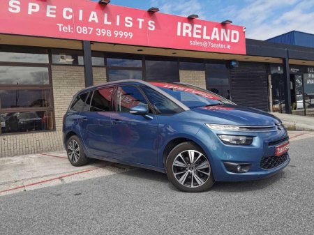 2016 Citroen Grand C4 Picasso automatic, EXCLUSIVE, NEW NCT 7seater €10,900 thumbnail