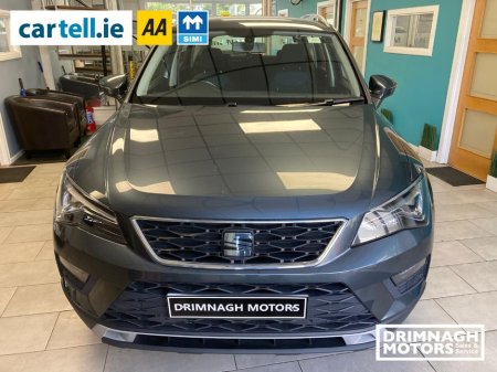 2019 SEAT Ateca TDI SE TECHNOLOGY STRAIGHT SALE €17950 €16,950
