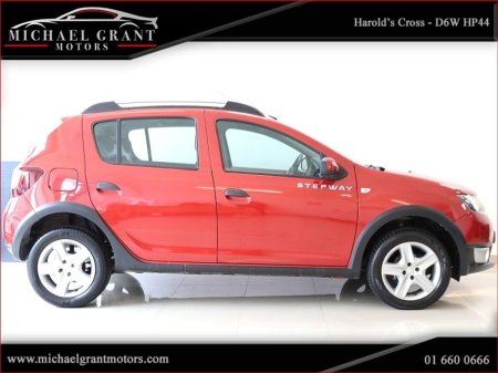 2016 Dacia Sandero Stepway 1.0 PETROL TCe90 SANDERO STEPWAY SIGNATURE / ONLY 73 KM / 2 OWNERS / IRISH CAR €9,595
