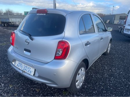 2020 Nissan Micra K13 5DR AUTO AK12 DBA-K13 €10,990