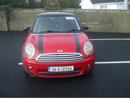 2009 MINI Hatch 1.6 D 110BHP 3DR COUNTRYMAN S AUTO COOPER
