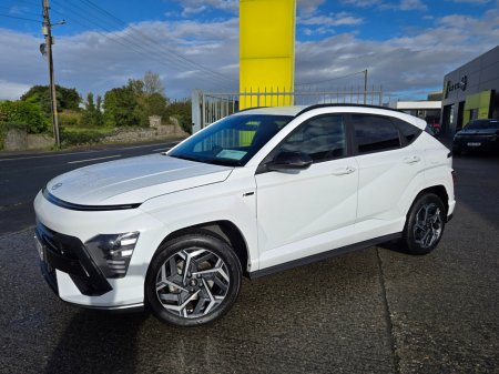 2025 Hyundai Kona 1.0 T-GDI N Line €35,950