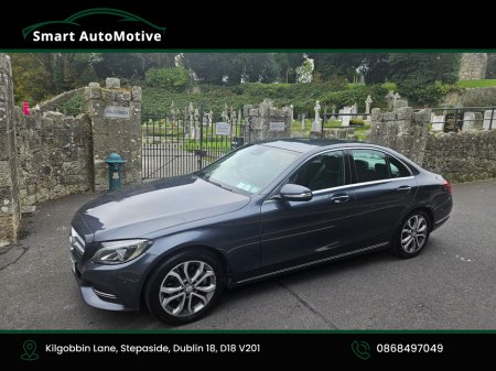 2015 Mercedes-Benz C Class C 220 Diesel Bluetec Sport  4Dr * Great Condition Throughout * Full Mercedes Sport Specification * Recently Serviced and Professionally Valeted *  Black Leather Interior* NCT 06.2026 * Great Example *