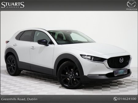 2026 Mazda CX-30 2.0 SKY-X 186ps HOMURA *SUNROOF, ELECTRIC TAILGATE, KEYLESS, HEADS UP, NAV, TRAFFIC SIGN RECOGNITION, REAR CAMERA, ADAP CRUISE, LANE DEPARTURE, €42,785