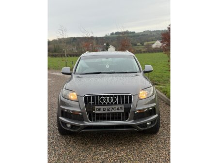 2013 Audi Q7 3.0 TDI SE 201BHP QUATTRO A AUTO 5DR €16,500 thumbnail