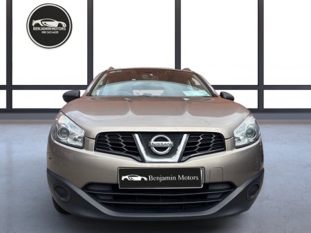 2013 Nissan Qashqai +2 1.6 XE ISS 4X2 €4,950