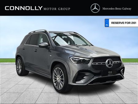 2026 Mercedes-Benz GLE Class 350De AMG Exterior *MULTISPOKE ALLOYS* €118,900