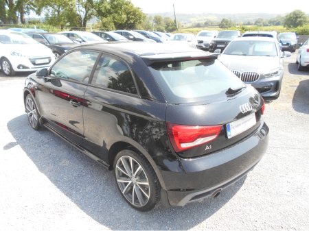 2019 Audi A1 S LINE 1.0 TFSI (3 DOOR) NCT 2027 €13,950