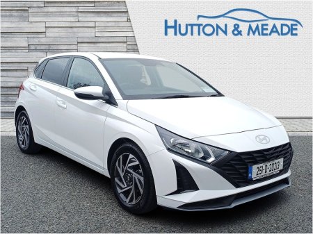 2025 Hyundai i20 Delux Plus 1.2 Petrol 5dr €23,333