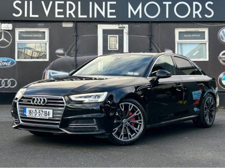 2016 Audi A4 *Deposit Taken* 2.0TDI S-LINE QUATTRO 190BHP AUTO