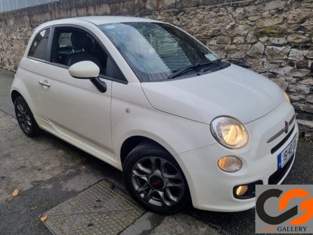 2015 Fiat 500 1.2 69hp Sport