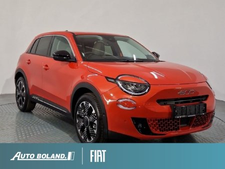 2026 Fiat 600 La Prima 1.2 100hp Hybrid Auto