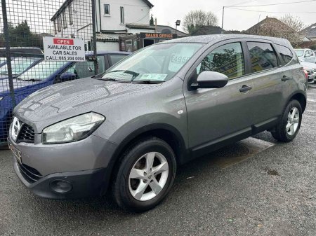 2013 Nissan Qashqai +2 7 Seater New NCT €4,500