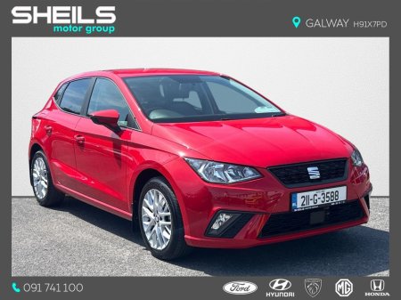 2021 SEAT Ibiza 1.0TSI 95hp SE+ €17,950