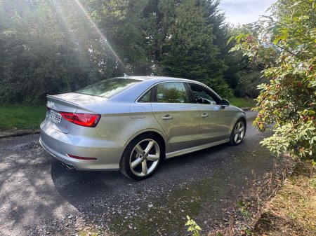 2016 Audi S3 2.0 AUTO QUATTRO €25,899