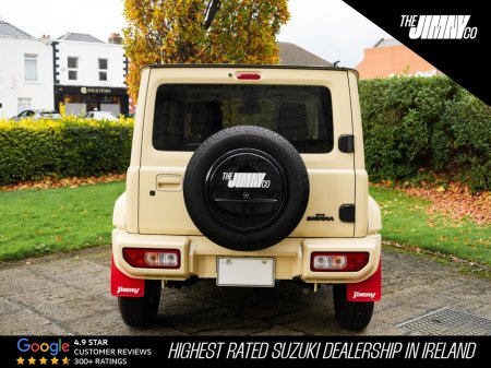 2024 Suzuki Jimny Sierra Beige Edition Automatic SOLD