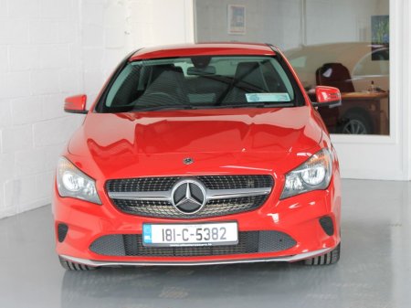 2018 Mercedes-Benz CLA Class 180 d D 4DR €19,999