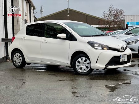 2016 Toyota Yaris AUTOMATIC €9,950