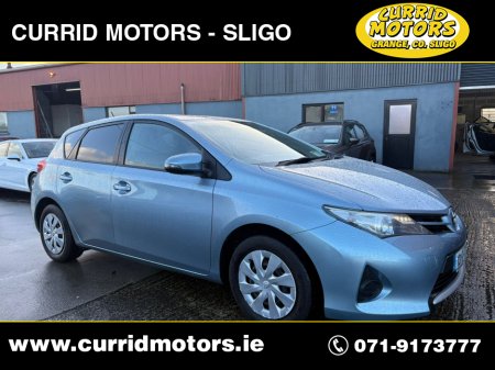 2013 Toyota Auris 1.4 D-4D TERRA NG 4DR