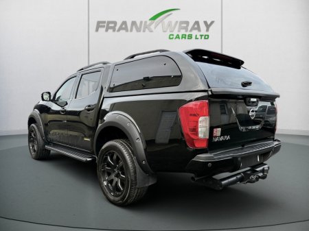 2019 Nissan Navara 2.3 DCI N-GUARD AUTO**NO VAT**31/12/19**FULL BODY KIT**NEW MODEL**MINT**FSH** €25,950 thumbnail
