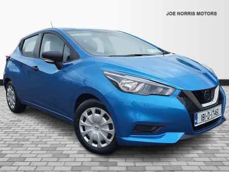 2018 Nissan Micra 1.0 S 5DR €10,995