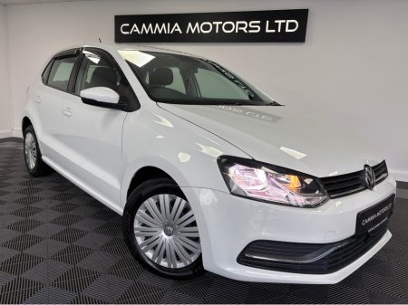 2016 Volkswagen Polo *VOLKSWAGEN POLO* *LOW MILEAGE* *REVERSE CAMERA* *BT AUDIO* *FINANCE AVAILABLE* *TRADE INS WELCOME* €12,950