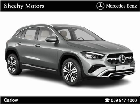 2026 Mercedes-Benz GLA Class GLA180 Progressive Plus *ORDER NOW FOR 261*