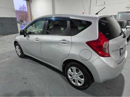 2013 Nissan Note 1.2 DBA-E12 5DR AUTO €8,750